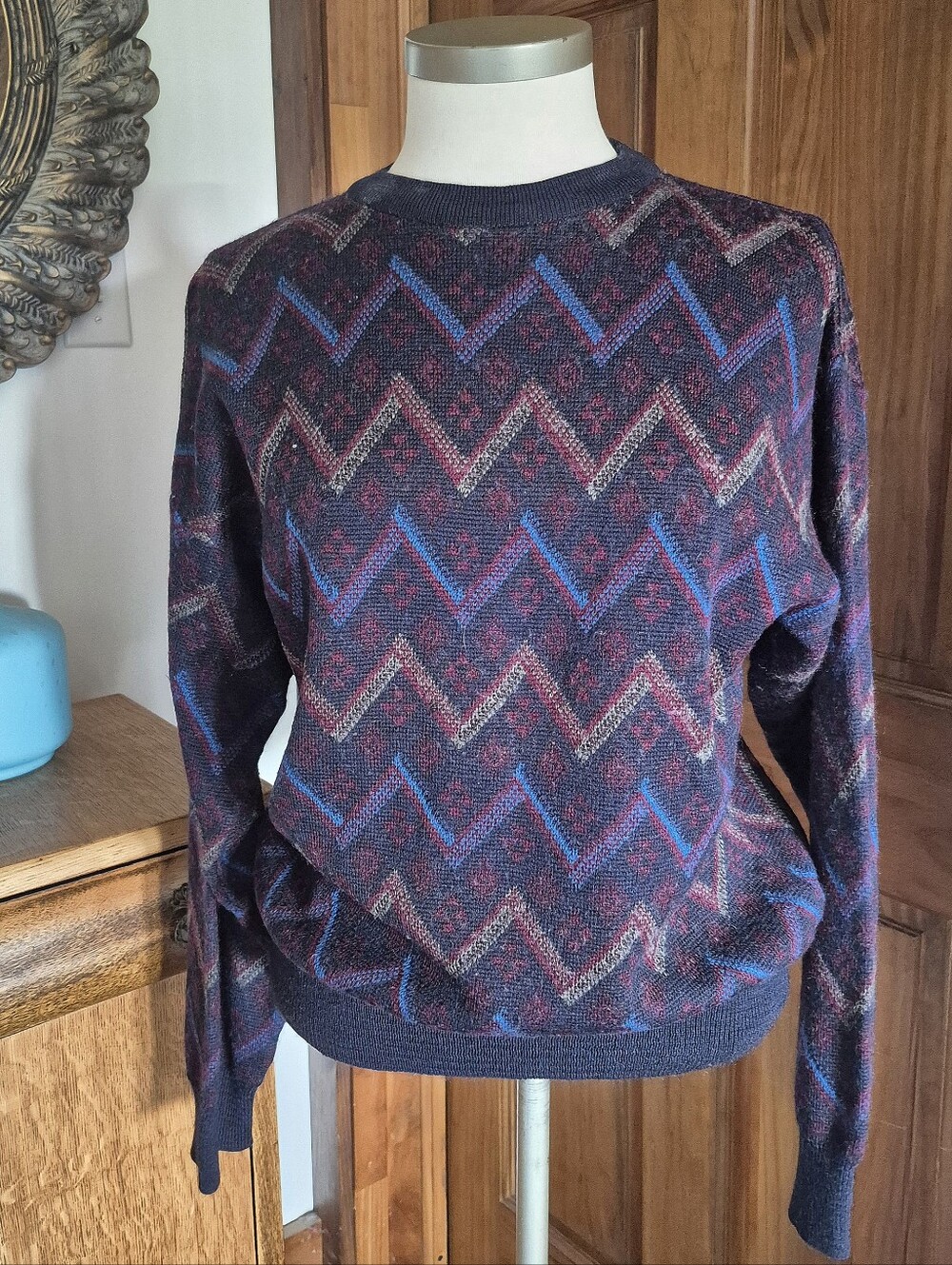 Vintage Givenchy Wool/Acrylic Sweater